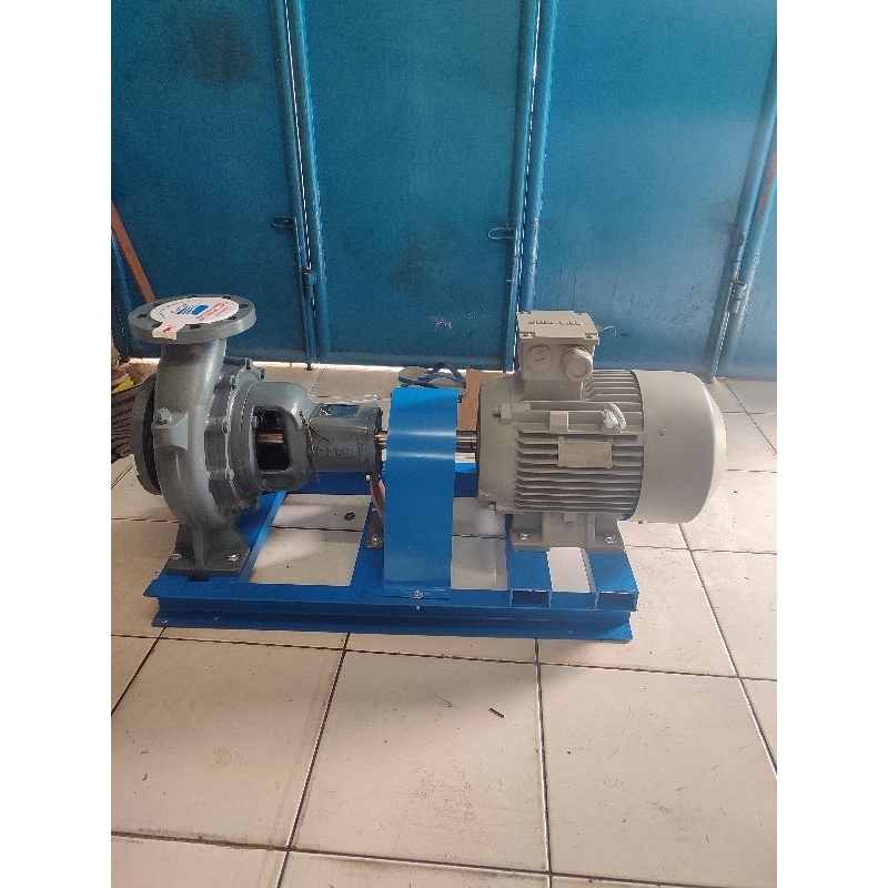 Pompa Centrifugal Ebara 100x80 FSHA Motor Siemens 30Kw 40HP 380V