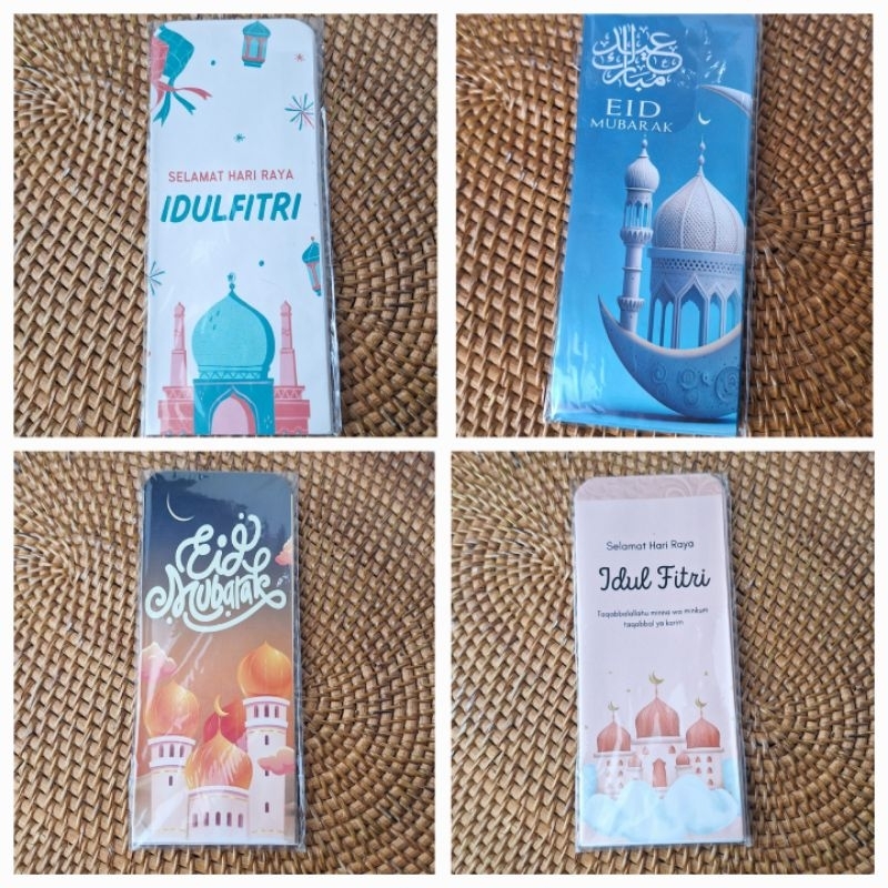 

AMPLOP THR IDUL FITRI JUMBO MUSLIM & KARAKTER ISI 10 LEMBAR
