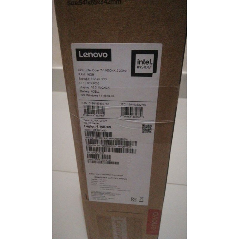 LAPTOP LENOVO LEGION 5