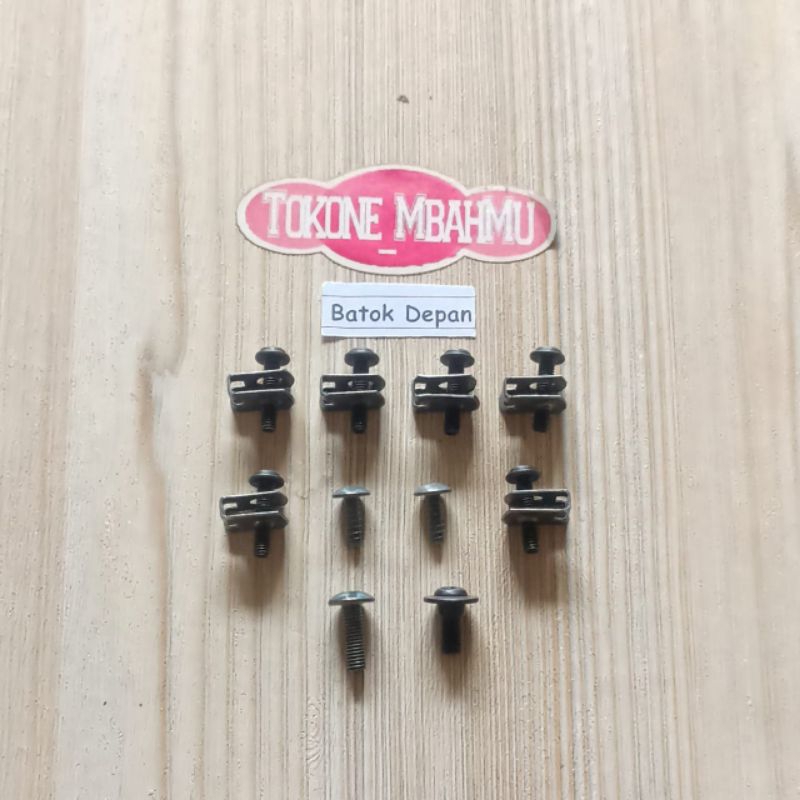 Baut Cover Body Bodi Batok Depan Honda Blade Karbu Karburator Old / Lama 110