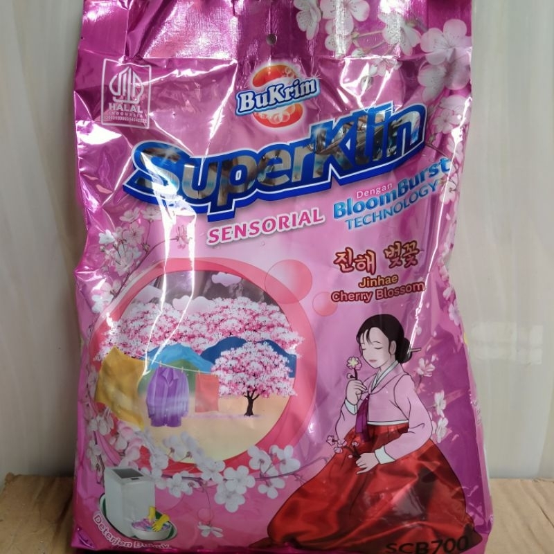 superklin bukrim 650g