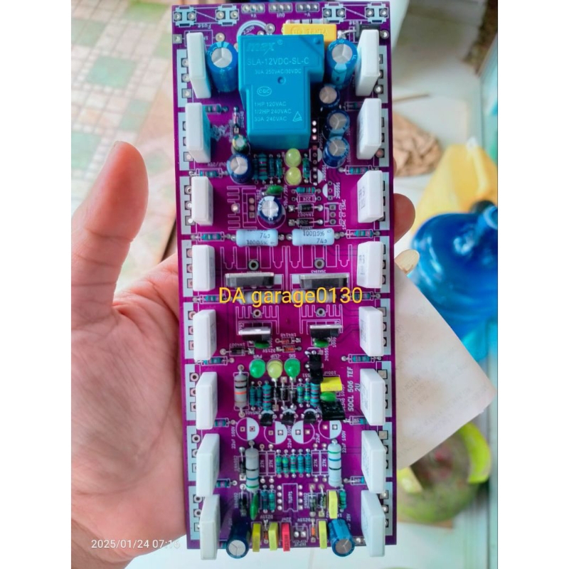 KIT DRIVER SOCL 506 TEF 2U PLUS PROTEKTOR DOBEL LAYER