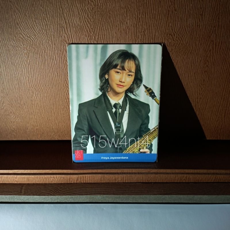 PC Photocard Freya JKT48 10th Anniversary Tour