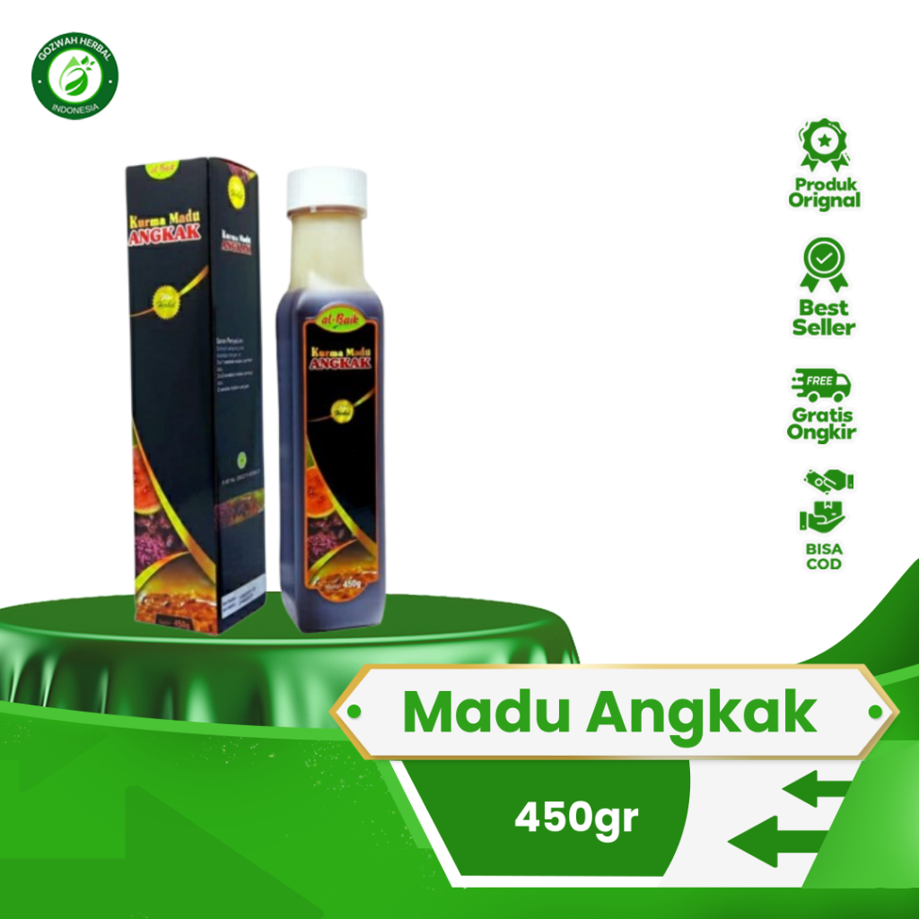 Al Baik - Sari Kurma Al Baik Madu Angkak 450gram