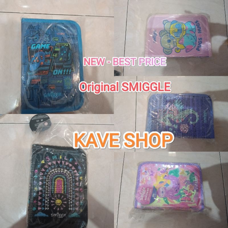 

SMIGGLE Midi Zip Kit Beyond - Perlengkapan alat tulis - Ori SMIGGLE - NEW