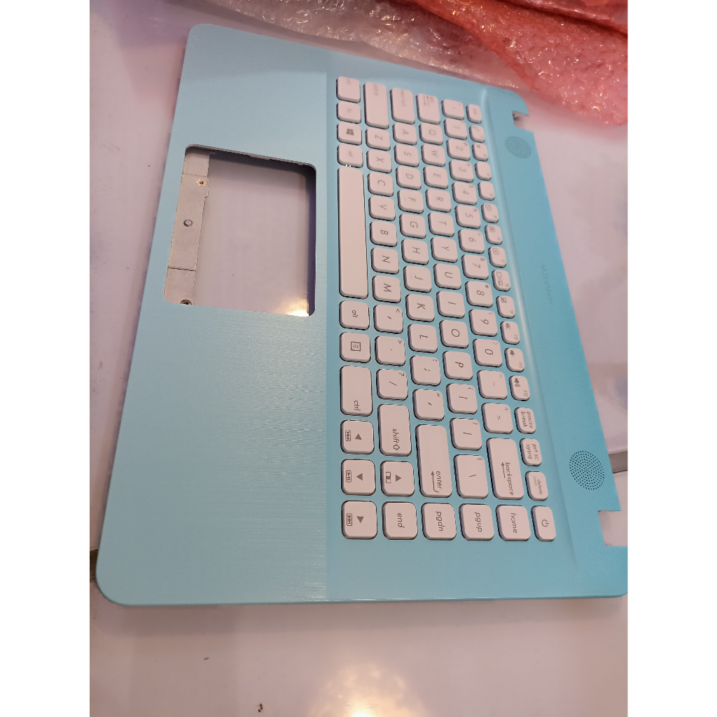 FRAME KB ASUS X441NA-3H BLUE - ORIGINAL GARANSI