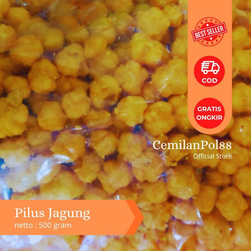 

PILUS JAGUNG MANIS | CEMILAN GURIH MANIS RENYAH | CEMILANPOL88