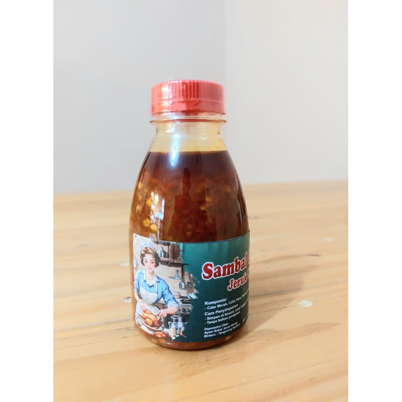 

Sambal Goreng Jeruk Wangi 170gr