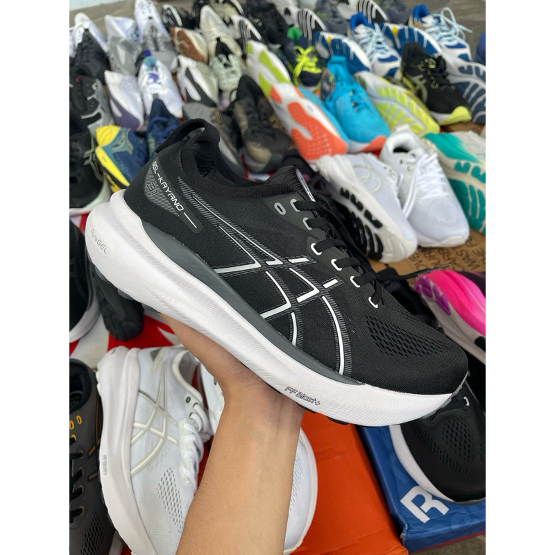 Asics Gel Kayano 31 Black White
