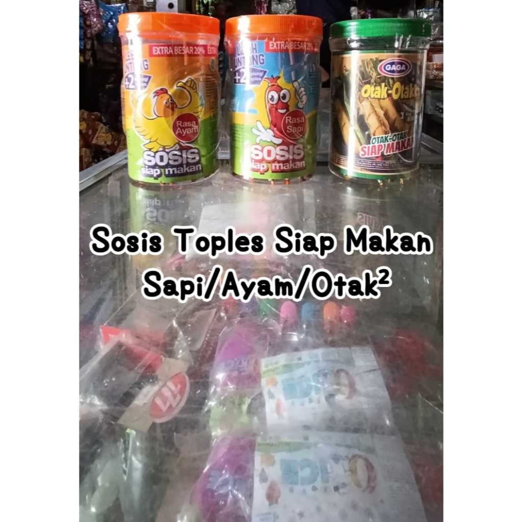 

Sosis SoNice/Gaga Siap makan 24Pcs+Bonus 2