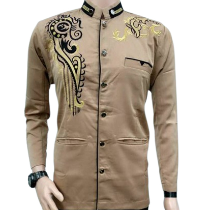 Jasko Bordir Gergaji S M L XL XXL Jas Koko Terbaru