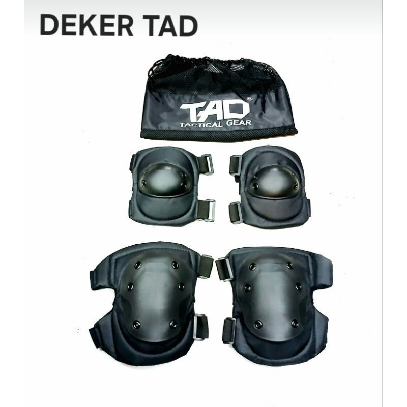 deker set TAD deker lutut dansiku kneepad tactical