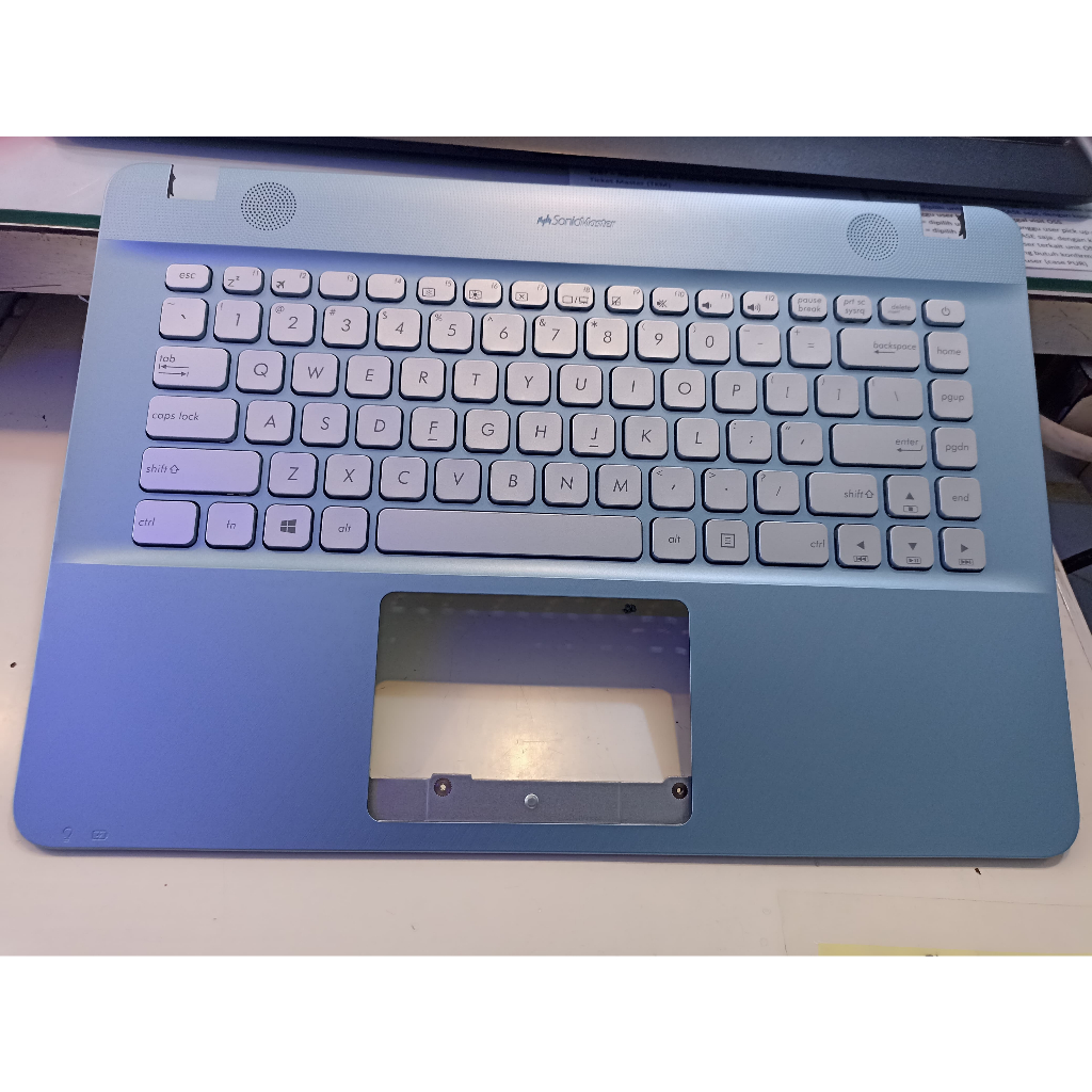 FRAME KB ASUS X441UA-1E BLUE - ORIGINAL GARANSI