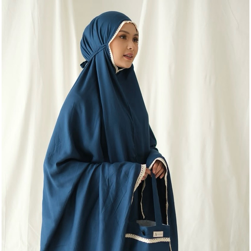 MUKENA PREMIUM ARASCARF // MUKENA RAYON PREMIUM BY ARASCARF