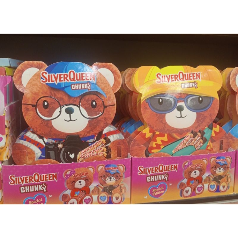 

Silver Queen Chunky Special Edition Valentine Isi 3