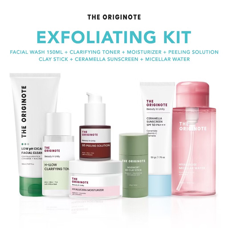 PANDAWA MART - THE ORIGINOTE BUNDLE EXFOLIATING KIT