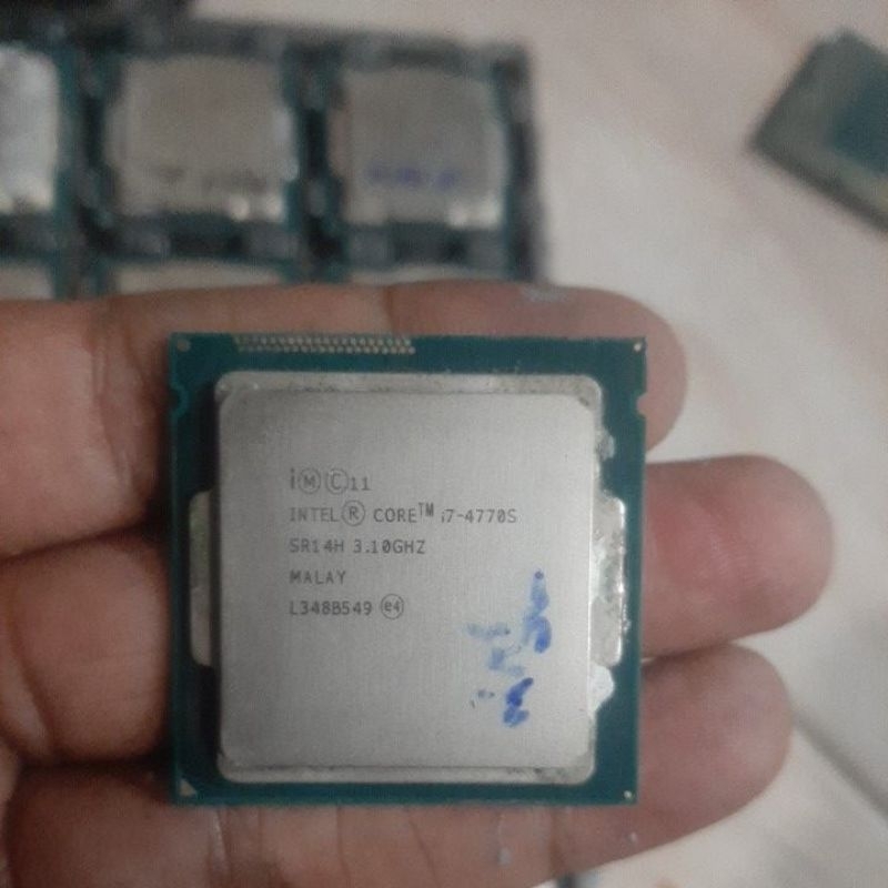 Processor Intel Core i7 4770 S Gen4 Socket LGA 1150