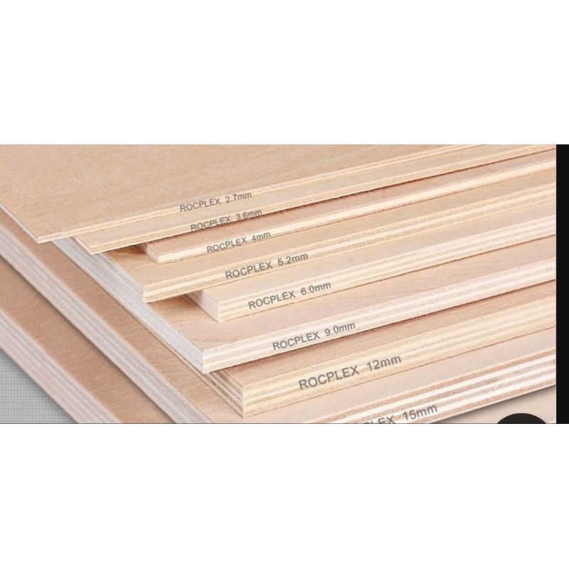 TRIPLEK FULL MERANTI 5 mm. L25 - P65 cm