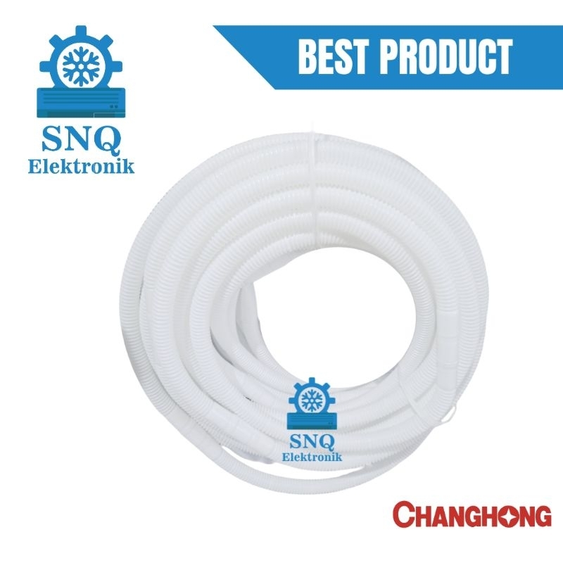 Selang pembuangan AC CHANGHONG 1/2 PK, 3/4 PK, 1 PK, 1,5 PK, 2 PK diameter selang +- 2 cm - Selang f