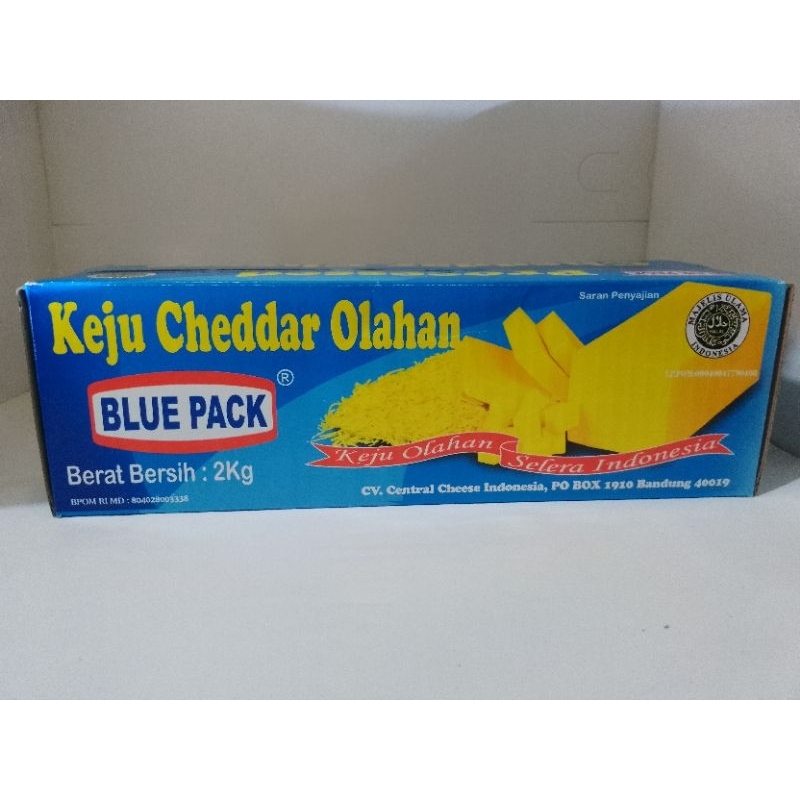 

KEJU CHEDDAR OLAHAN 2 kg