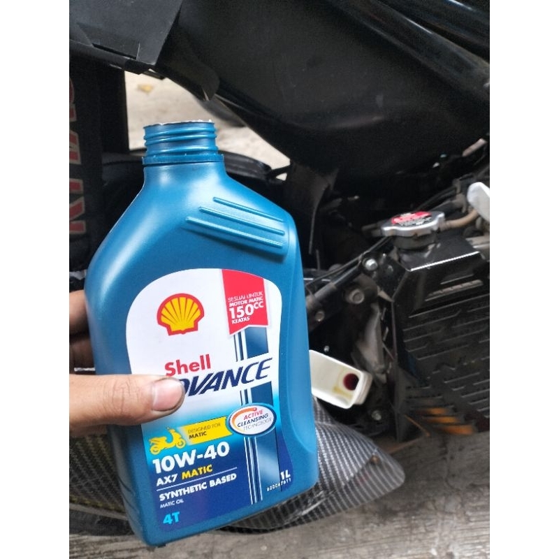 oli shell matic 10w-40 1L.original