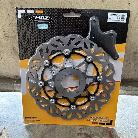 Piringan Cakram Karisma Disk Depan Kharisma Supra X 125 Supra Fit New Lebar 300mm Set Braket Ride It