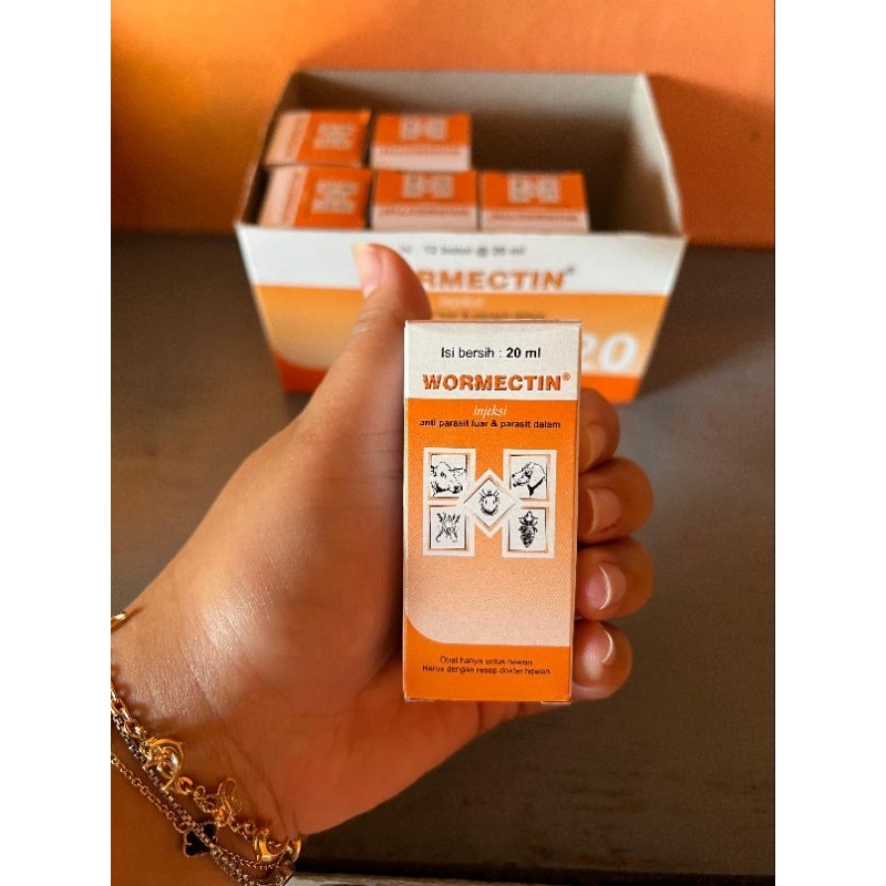 WORMECTIN 20ML