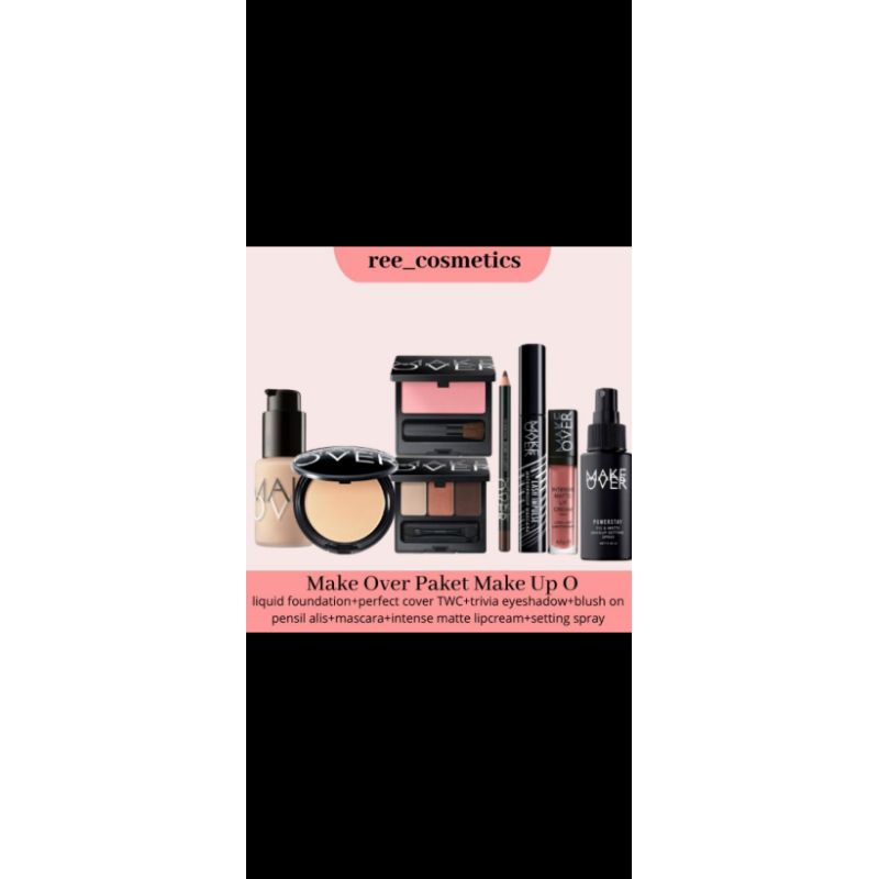 PAKET MAKE UP MAKE OVER LENGKAP