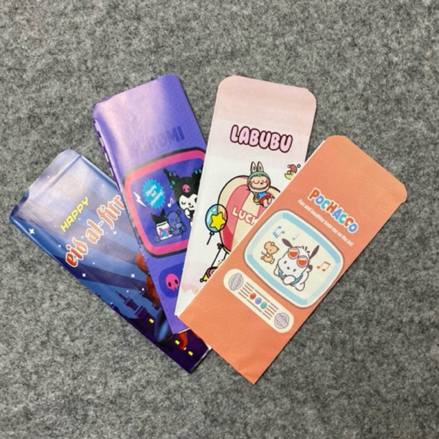 

10PCS AMPLOP LEBARAN JUMBO