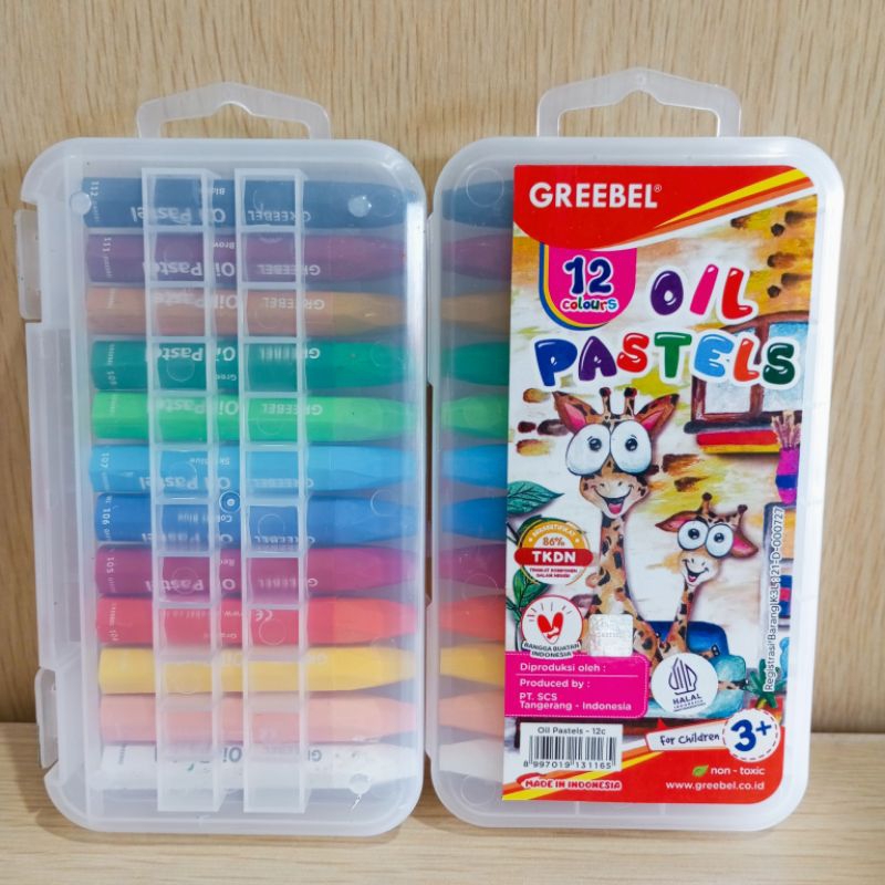

CRAYON 12 WARNA GREEBEL