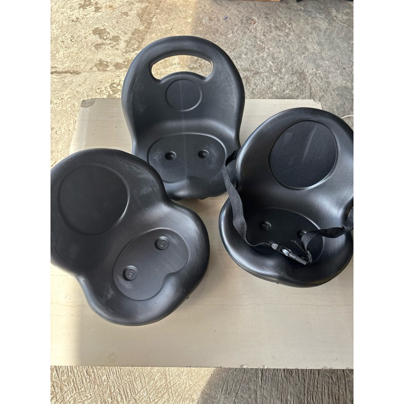 barang COPOTAN jok tempat duduk sepeda anak roda tiga