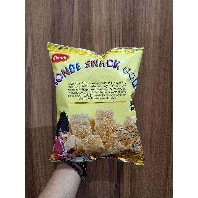 

Monde Serena snack gold