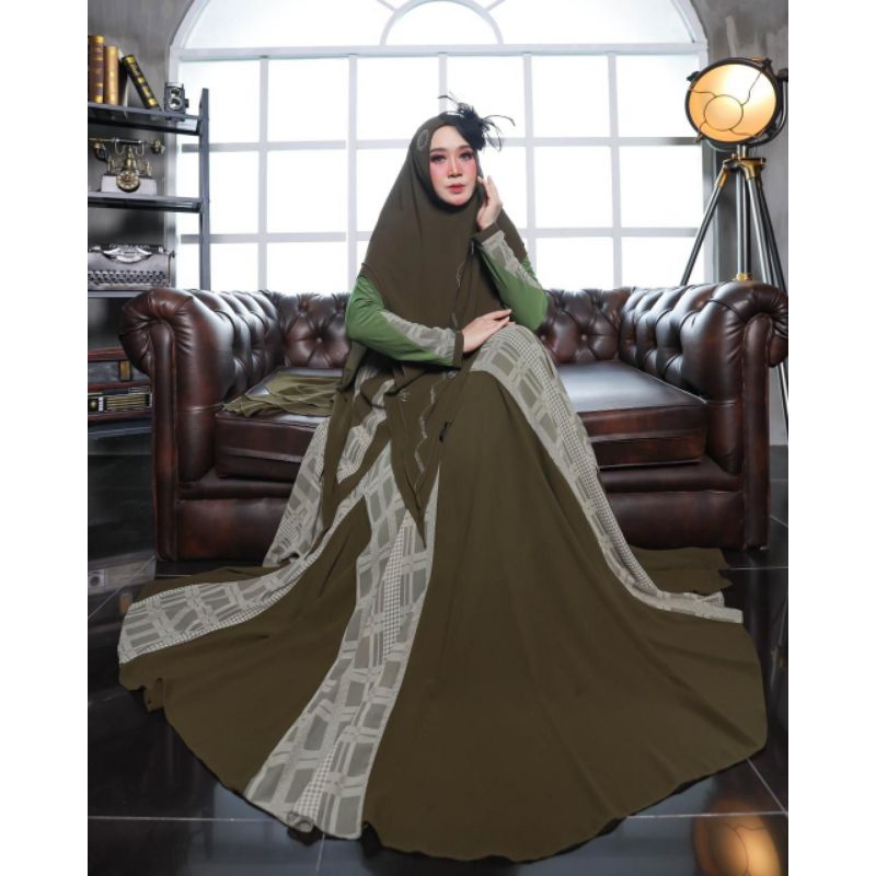 (COD) Gamis Ozora by Belifi