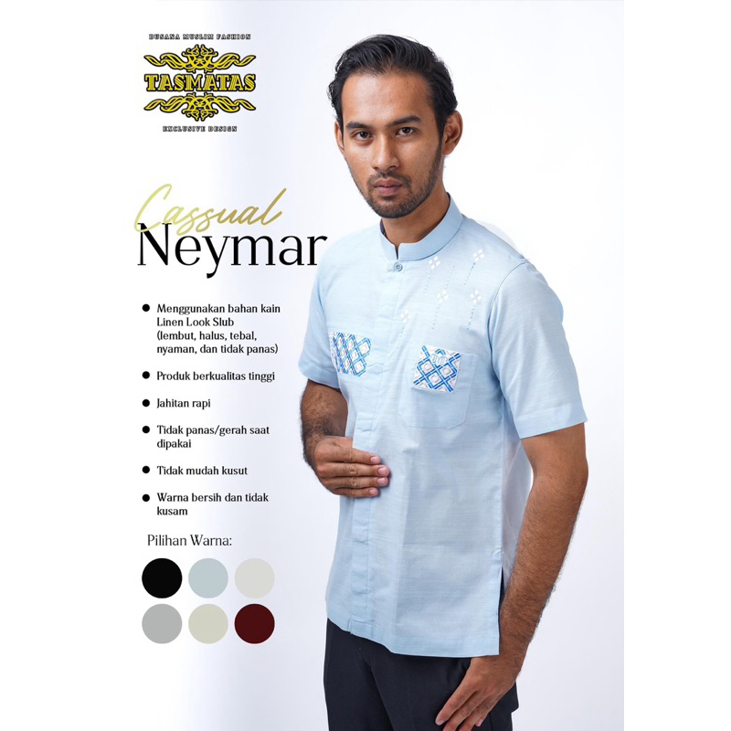 TASMATAS 2025 kode Cassual Neymar
