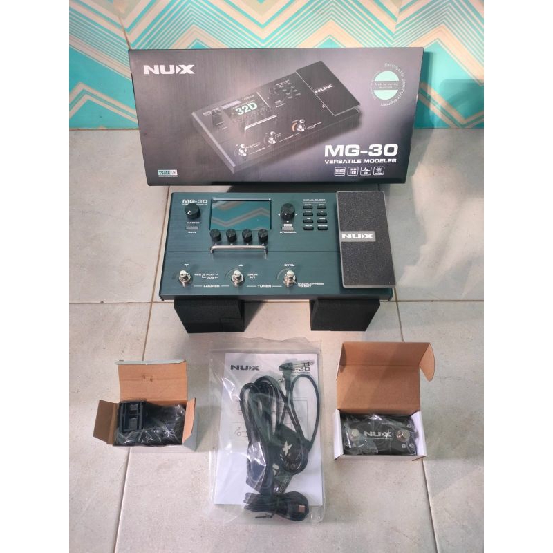 Nux mg30 second