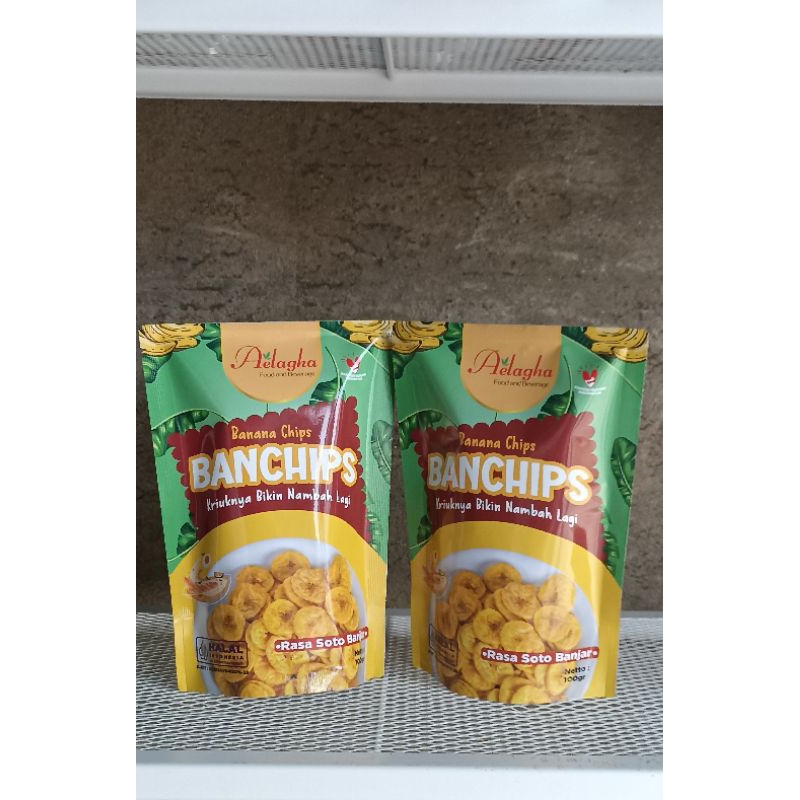 

Banchips Soto Banjar / Keripik Pisang