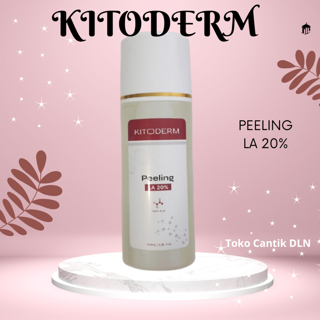 kitoderm peeling LA lactic acid #peeling pemutih