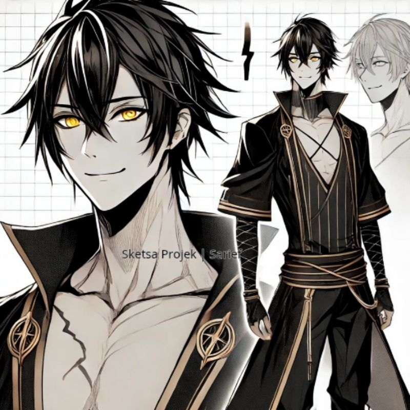 

Pembuatan Costum Sketsa (rumah,baju,buat karakter anime)