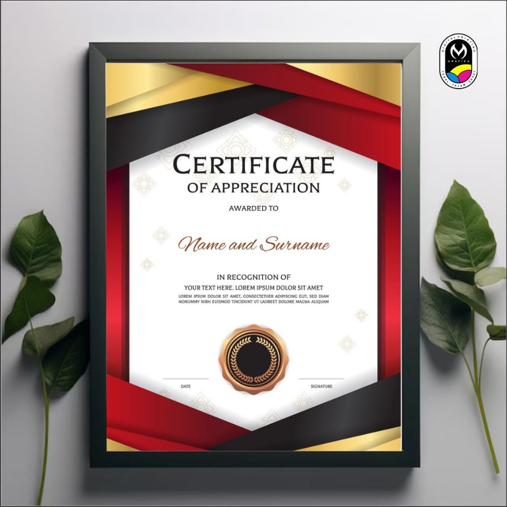 

CETAK SERTIFIKAT CUSTOM DESAIN