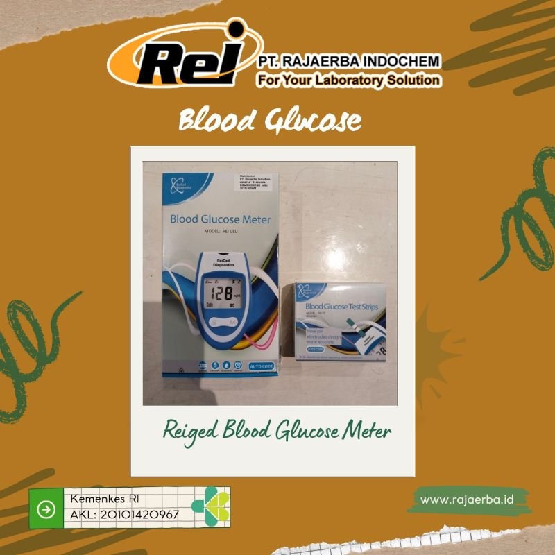 Reiged Blood Glucose Meter
