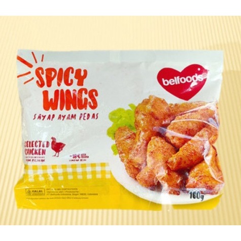 

Belfoods Spicy Wings/Belfoods Sayap Ayam Pedas