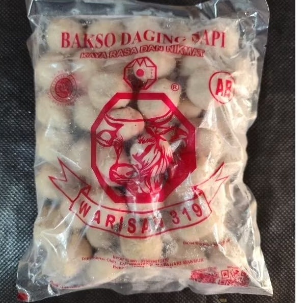 

Bakso Warisan AB isi 50