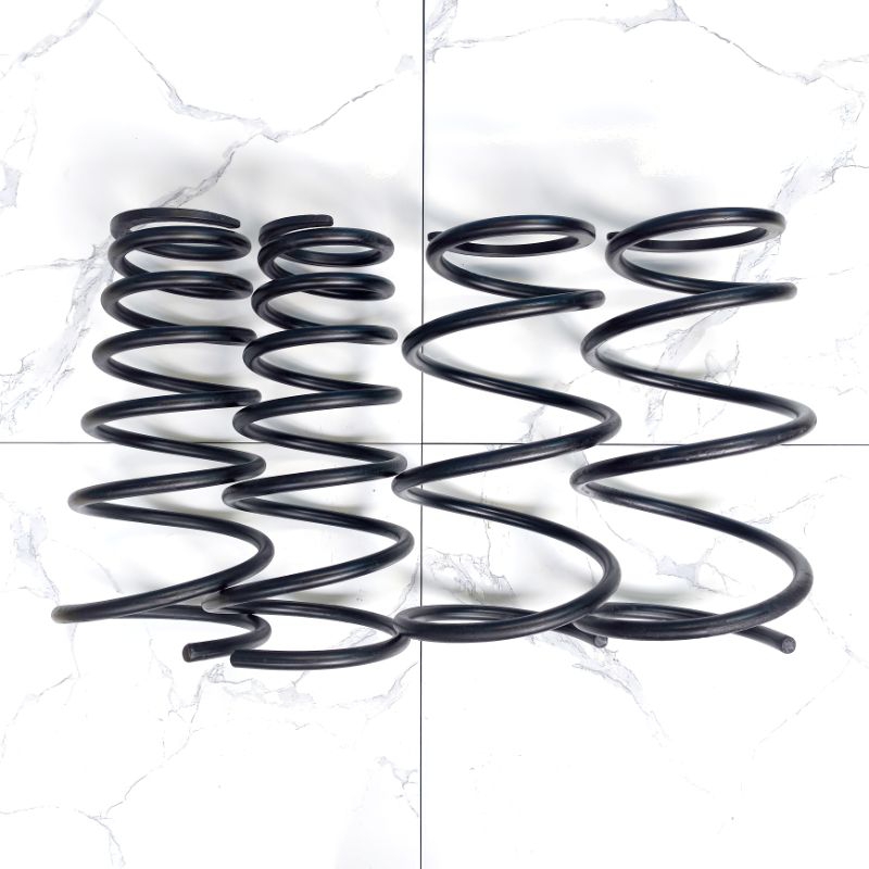 coil spring harrier depan belakang