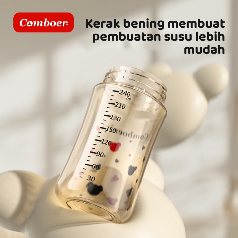 Disc Comboer Botol Susu Bayi Pp Botol Minum Anak 2 Tahun Botol Minum Anak Perempuan - Bpa Free