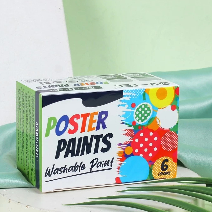 

V-TEC POSTER PAINT / CAT POSTER PP-2006 UK 20ML 6COLOUR