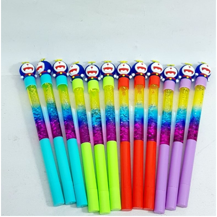 

Bolpen Gel Glitter / Pen Doraemon A8015