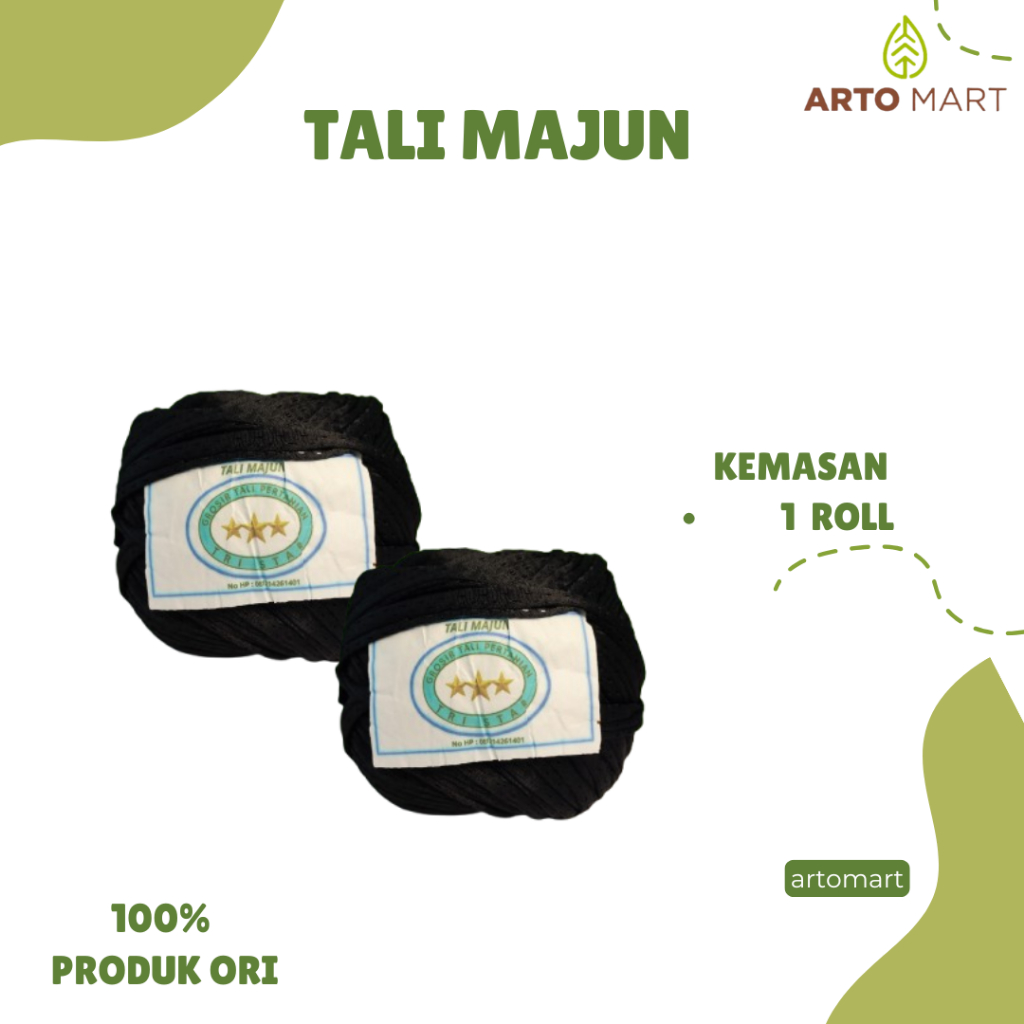 TALI MAJUN PERTANIAN/ pengganti rafia – random Tanaman