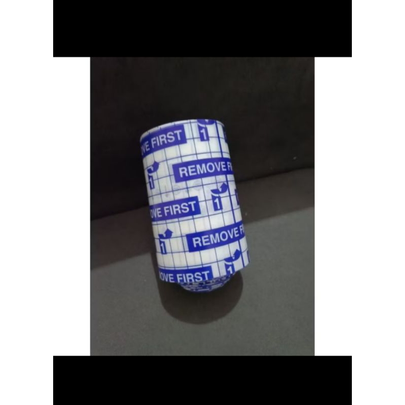 Plester anti air merk AsGuard film roll 5cm x 1 m