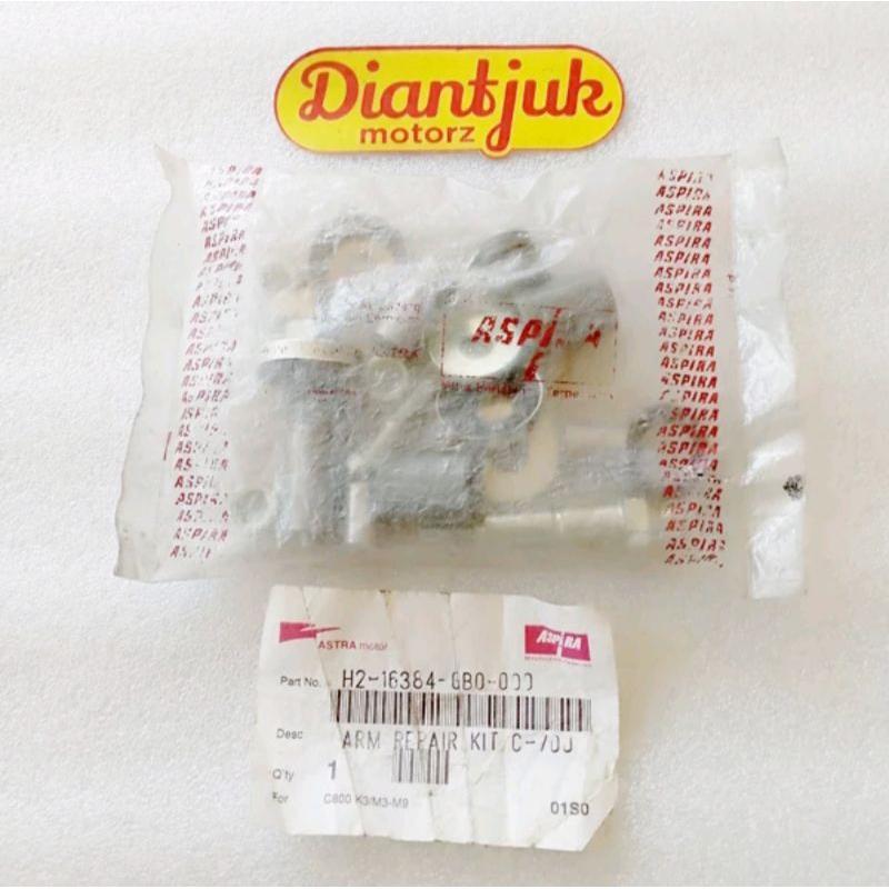 Bosh Bos Repairkit Anting Fork Shockbreaker Shock Skok Depan Honda C50 C70 C90 C700 Astrea 800 Star