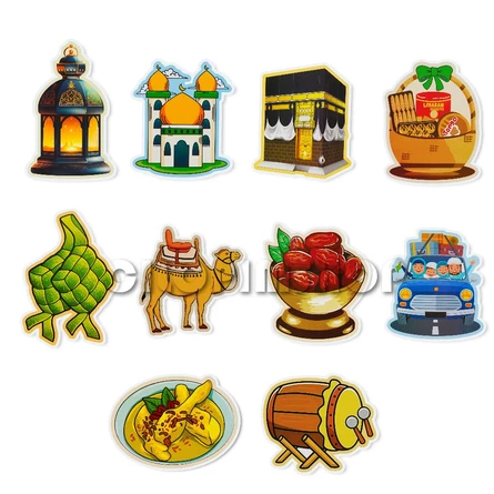 

AMPLOP LEBARAN 3D ISLAMI / AMPLOP 3D ISI 5 PCS